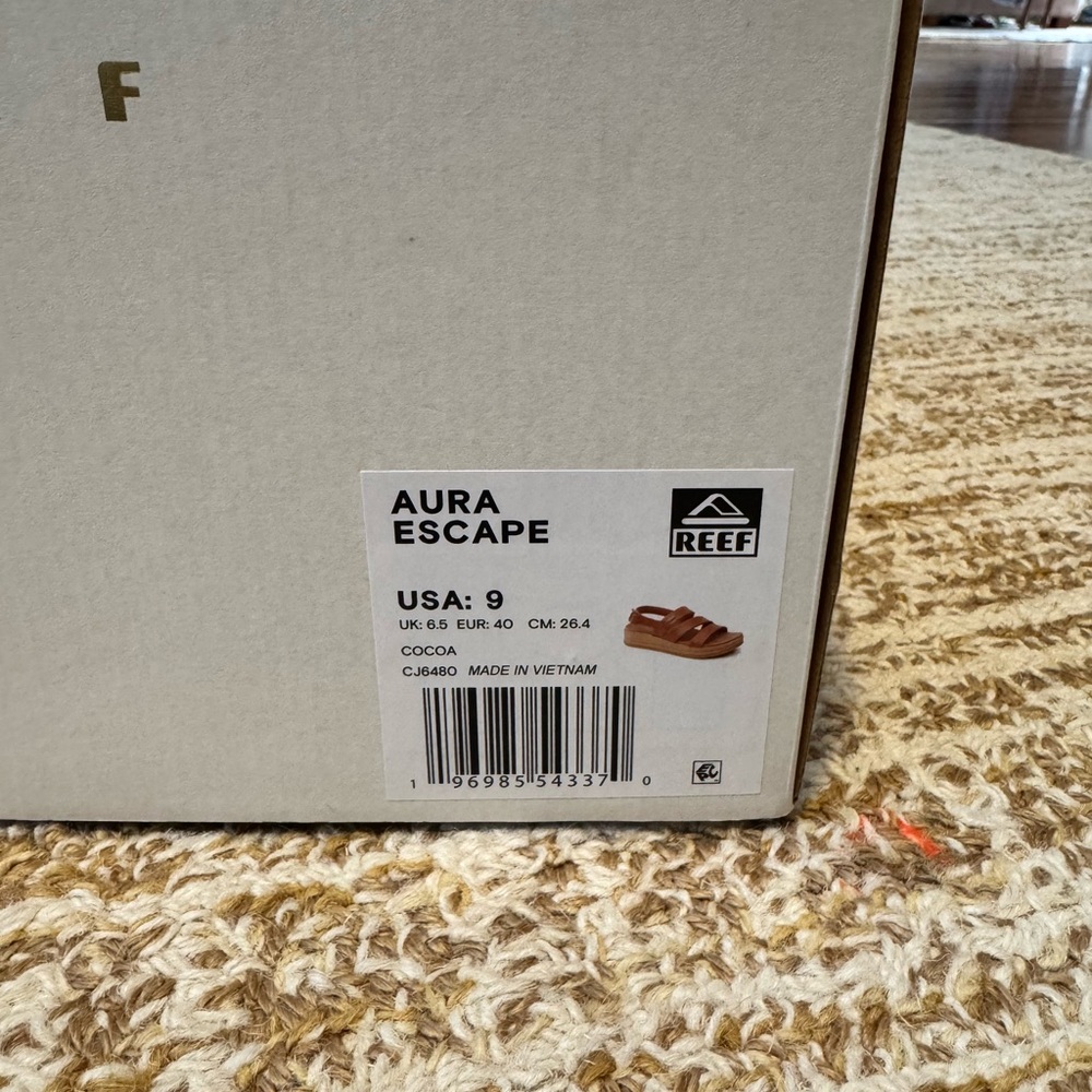 Reef Women's Aura Escape Sandals Size 9 NWB - Picture 6 of 9